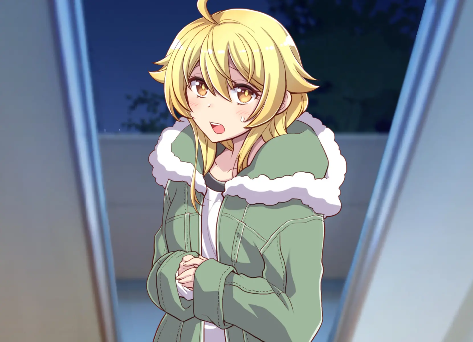 Nyotaika Shita Shinyuu No Noroi O Toku Tame H Suru Koto Ni Natta Ore No Hanashi | 여체화한 친구의 저주를 풀기 위해 H하게 된 나의 이야기